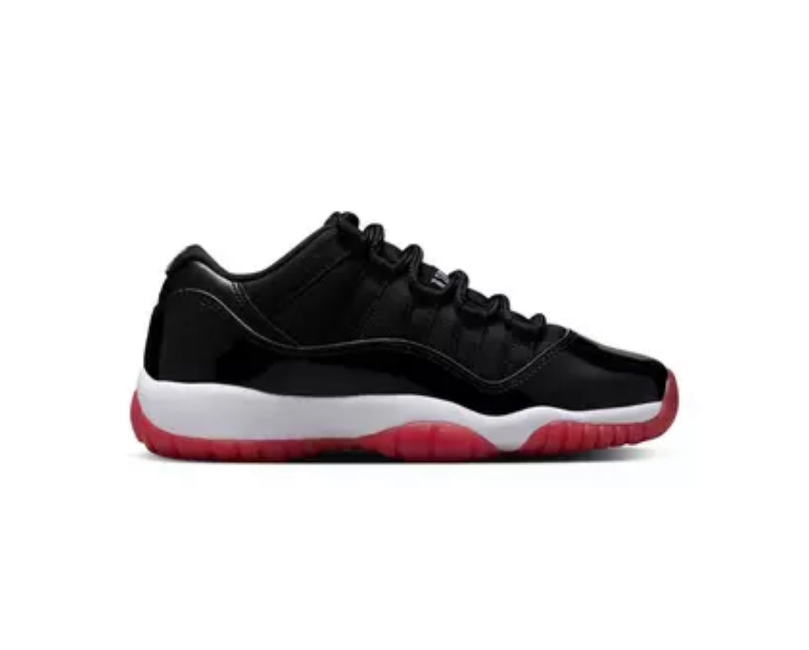 Air Jordan 11 Retro Low "Bred"