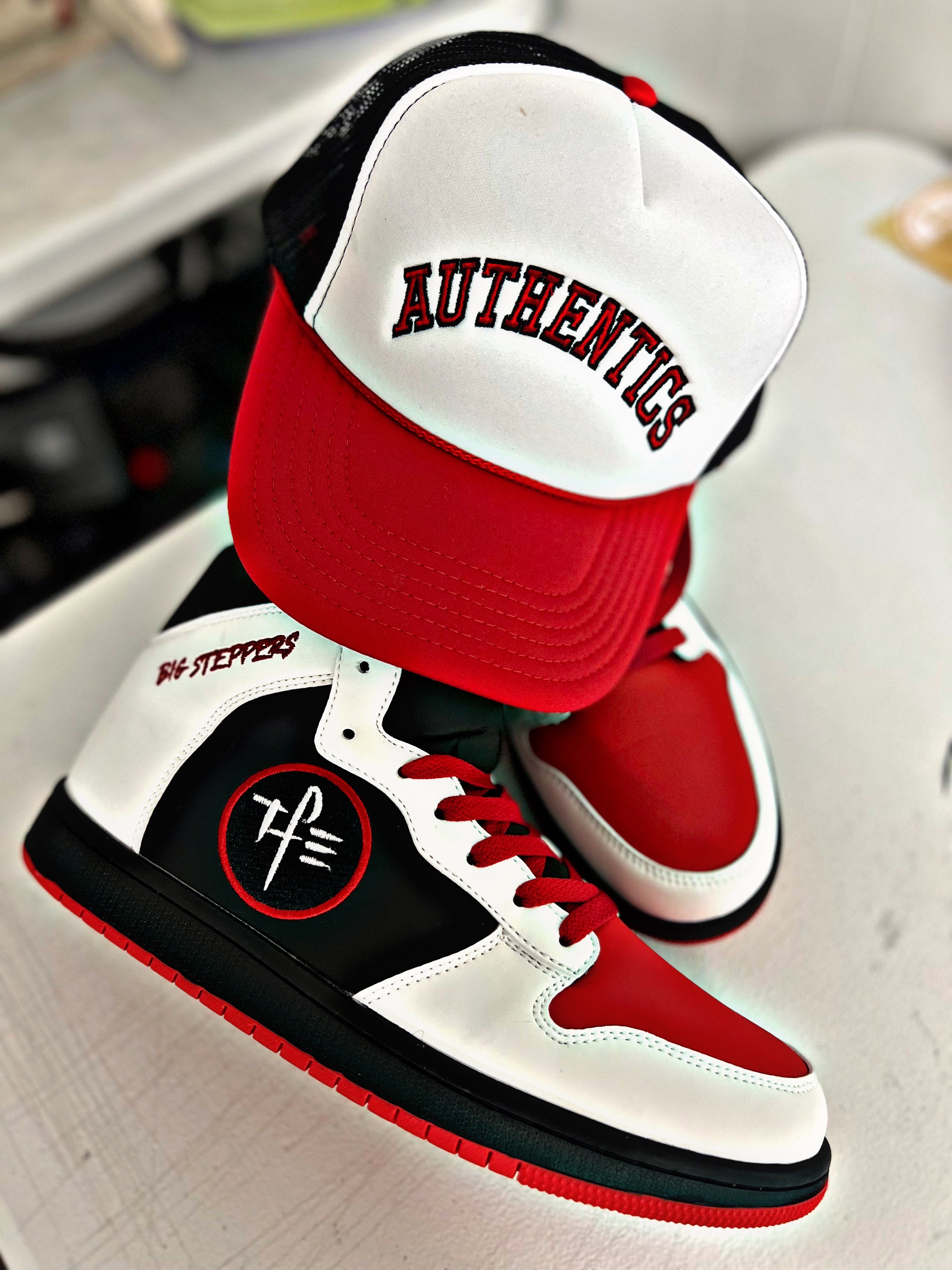 Big Steppers (High Top)