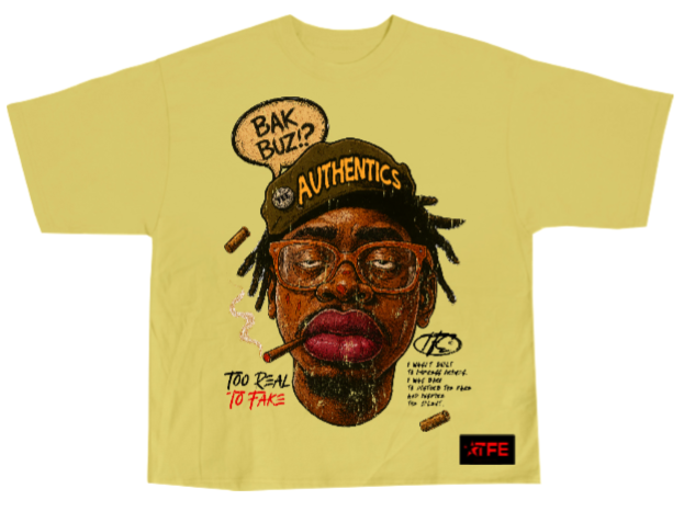Too Real to Fake (Oversized) Tee
