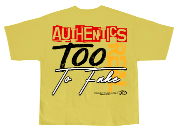 Too Real to Fake (Oversized) Tee