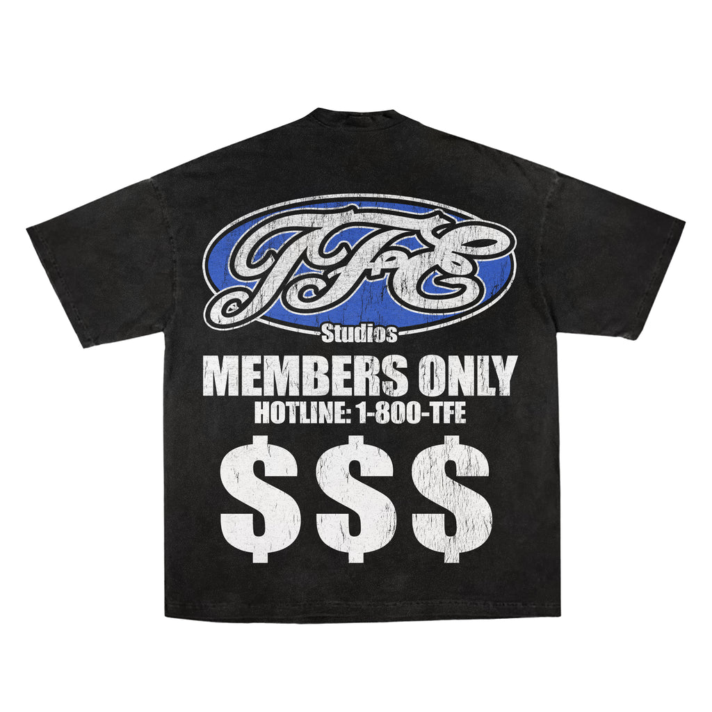 Members Only (Oversized) Tee