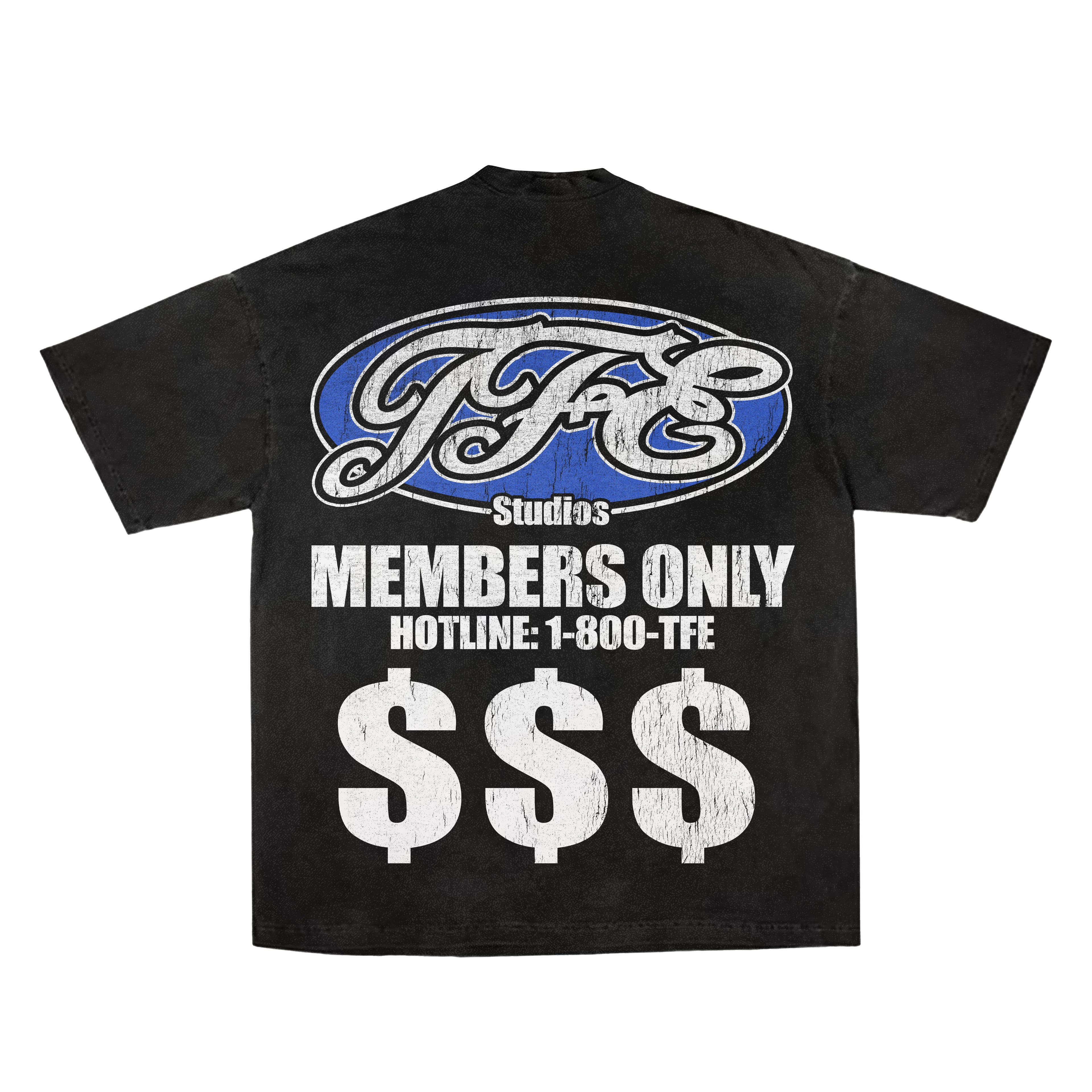 Members Only (Oversized) Tee