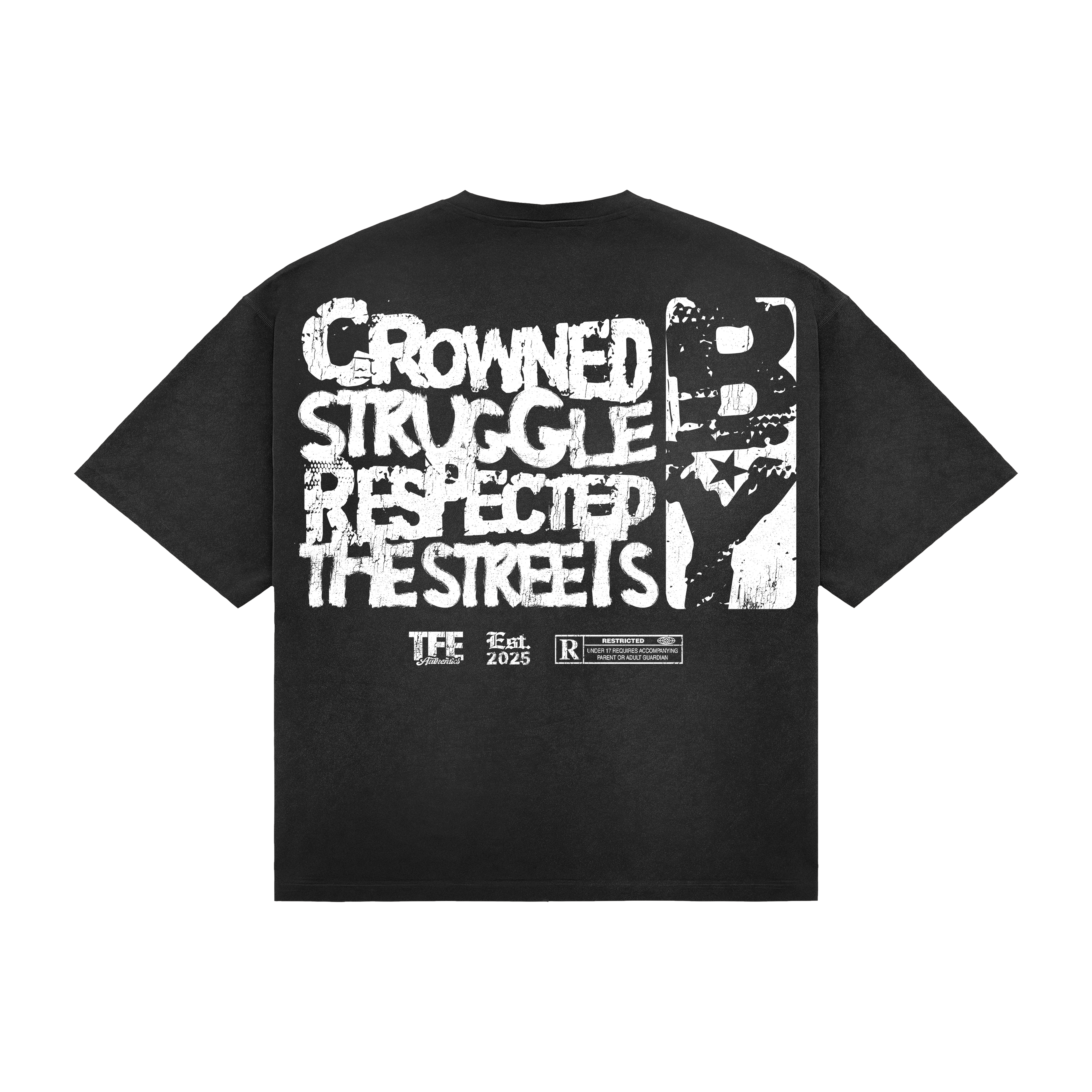 Street Royality (Oversized) Tee
