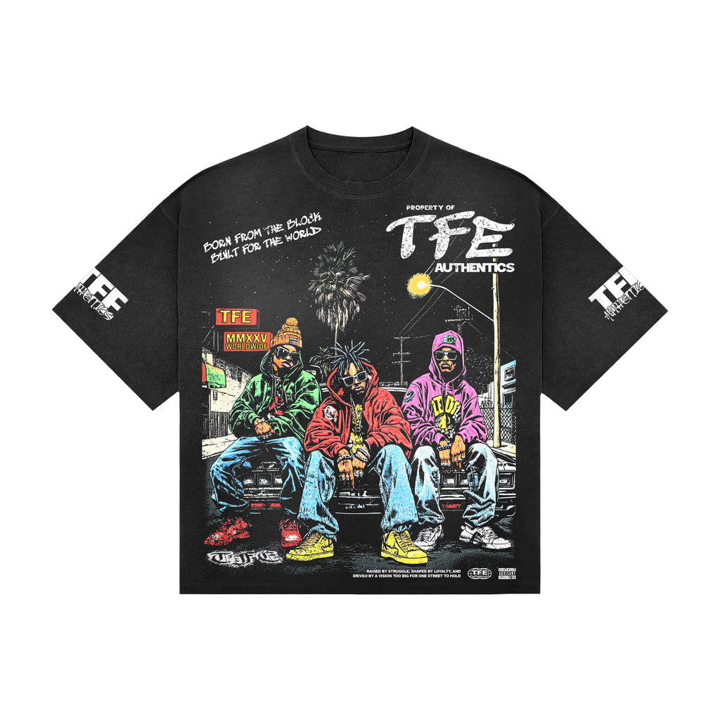 Urban Life (Oversized) Tee