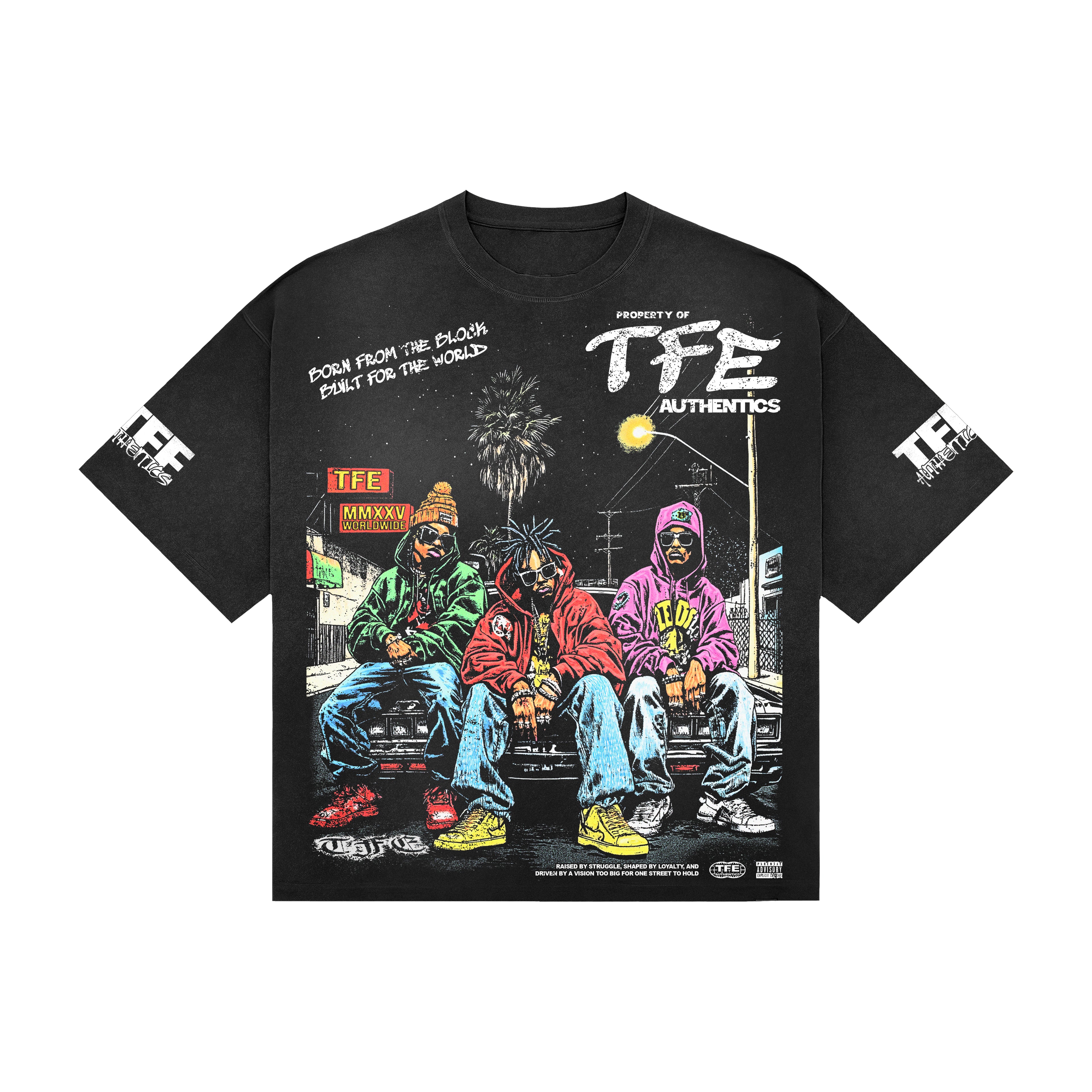 Urban Life (Oversized) Tee