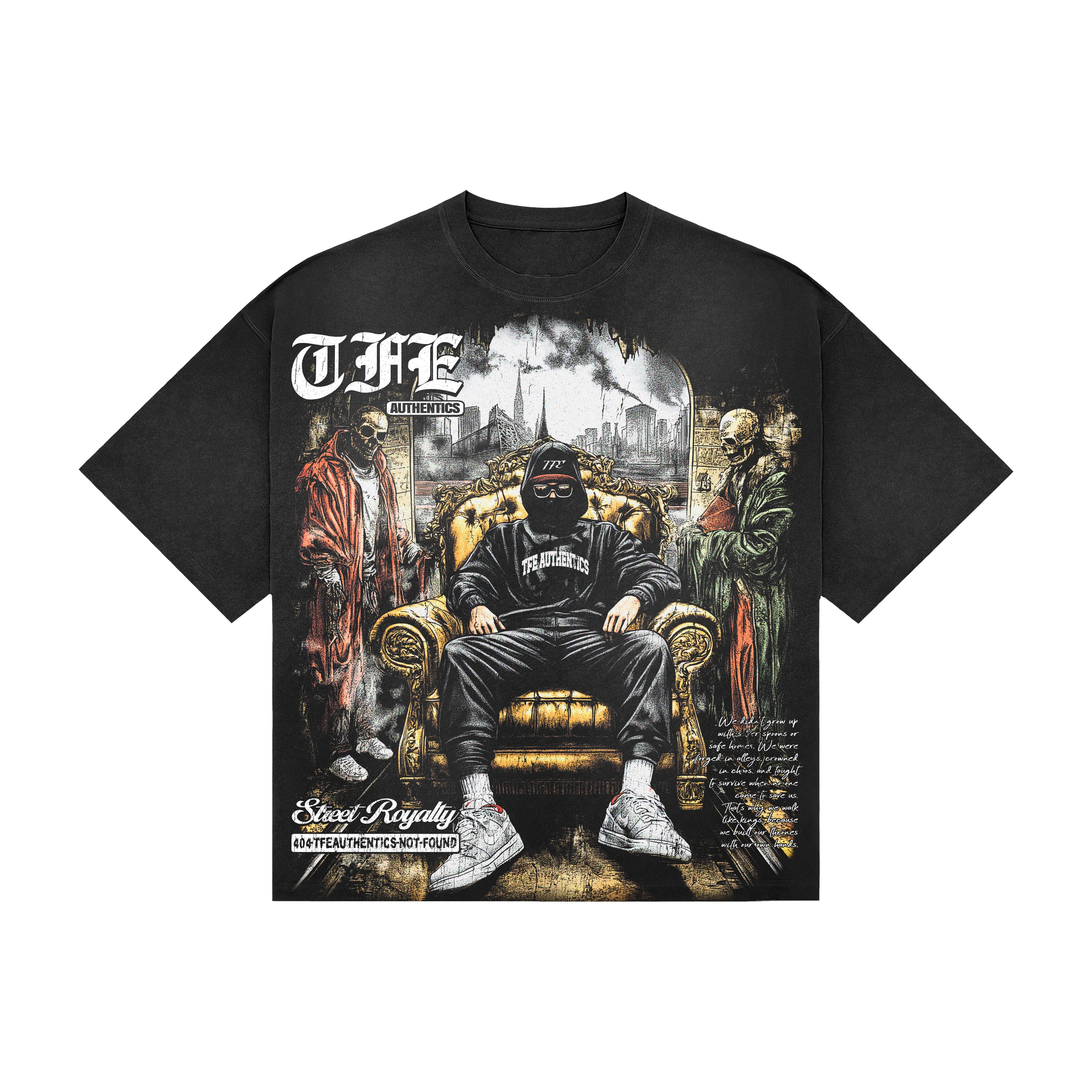 Street Royality (Oversized) Tee