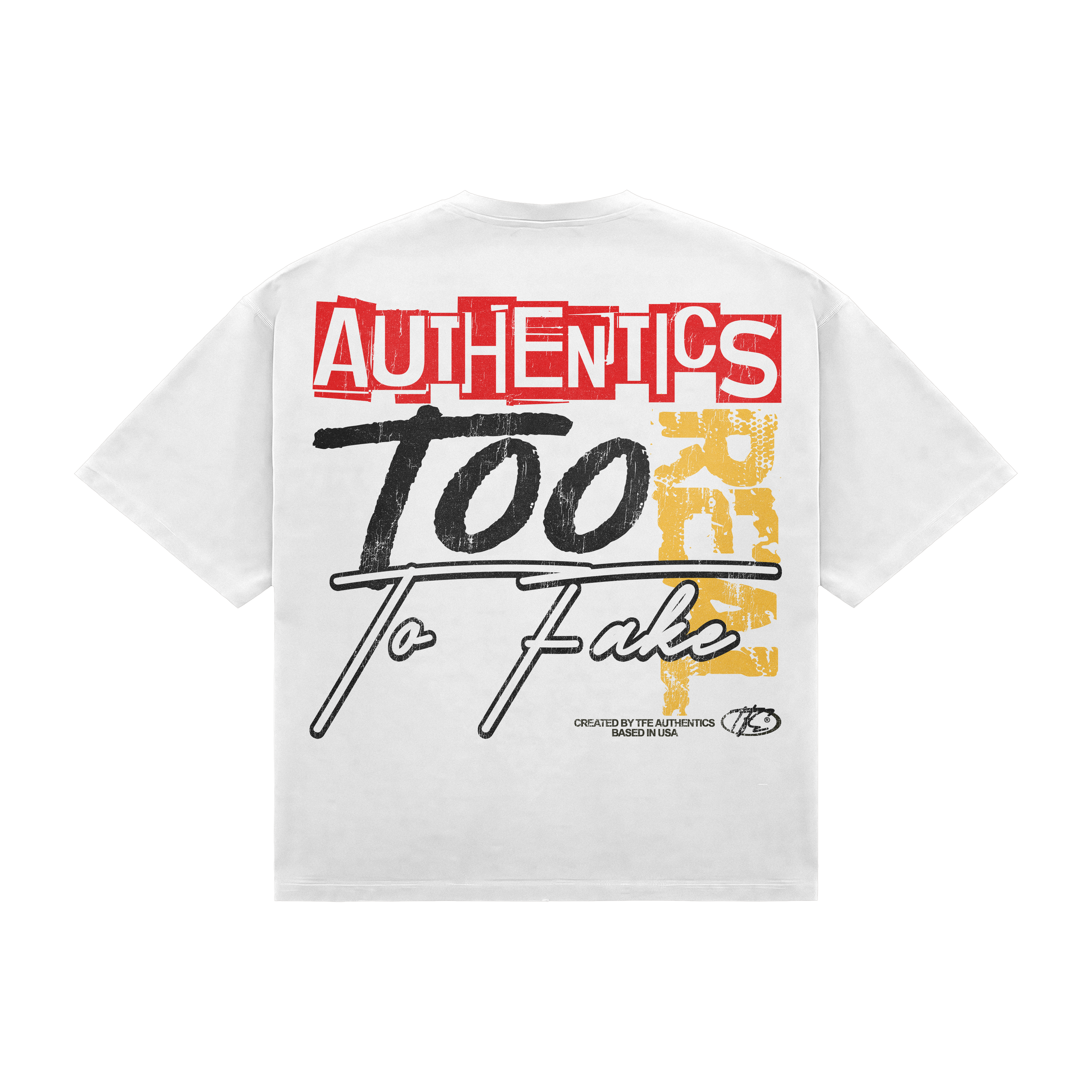 Too Real to Fake (Oversized) Tee