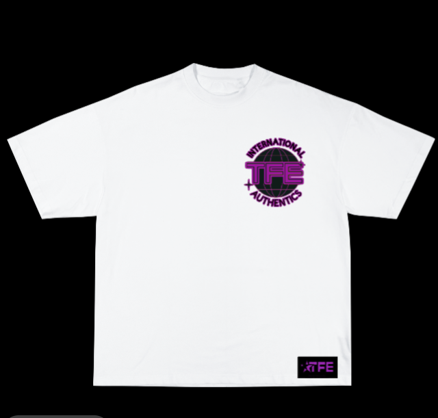 TFE International (Oversized Tee)