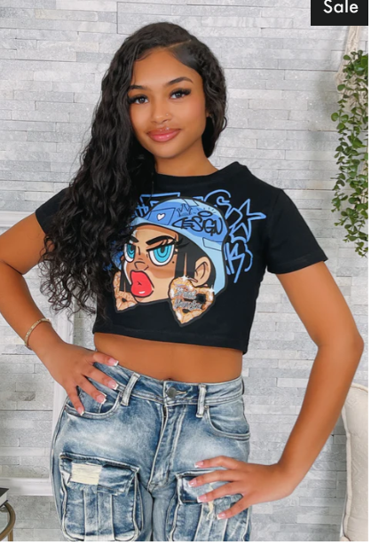 Women's Crop Tops