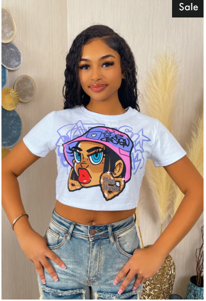 Women's Crop Tops