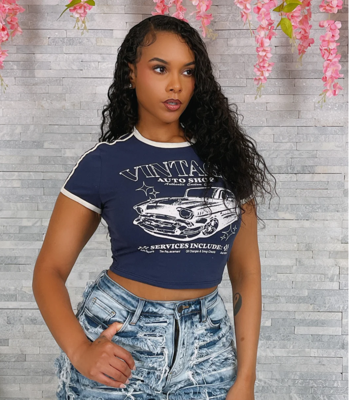 Women's Crop Tops